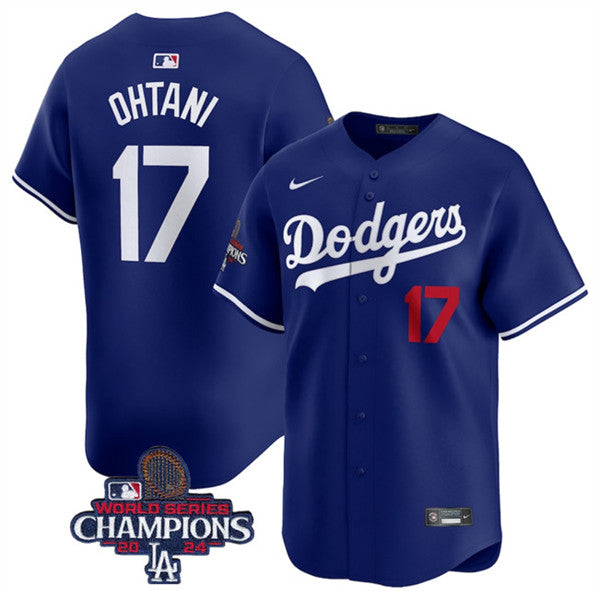Shohei Ohtani Los Angeles Dodgers royal Limited jersey