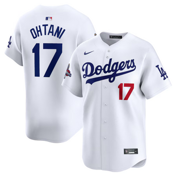 Shohei Ohtani Los Angeles Dodgers white Limited jersey