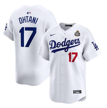Shohei Ohtani Los Angeles Dodgers white Limited jersey