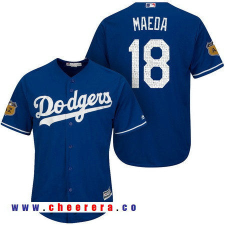 Kenta Maeda Los Angeles Dodgers royal jersey