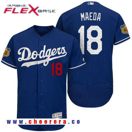 Kenta Maeda Los Angeles Dodgers royal jersey