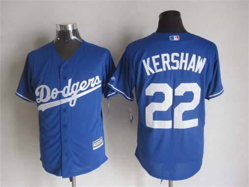 Clayton Kershaw Los Angeles Dodgers blue Alternate jersey