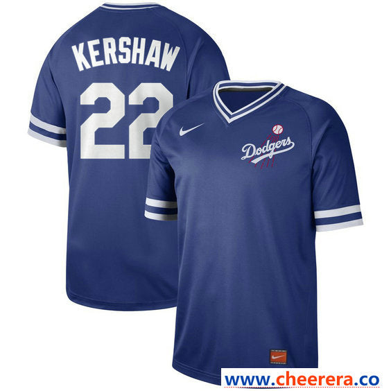 Clayton Kershaw Los Angeles Dodgers blue Legend jersey