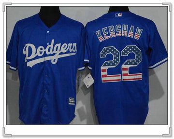 Clayton Kershaw Los Angeles Dodgers royal Fashion jersey