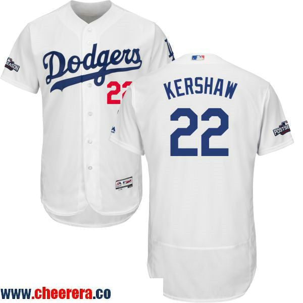 Clayton Kershaw Los Angeles Dodgers white Home jersey