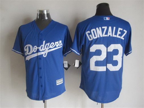 Adrian Gonzalez Los Angeles Dodgers blue Alternate jersey