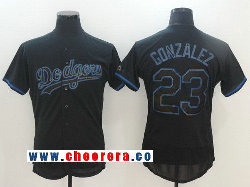 Adrian Gonzalez Los Angeles Dodgers black Fashion jersey