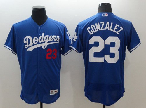 Adrian Gonzalez Los Angeles Dodgers royal jersey