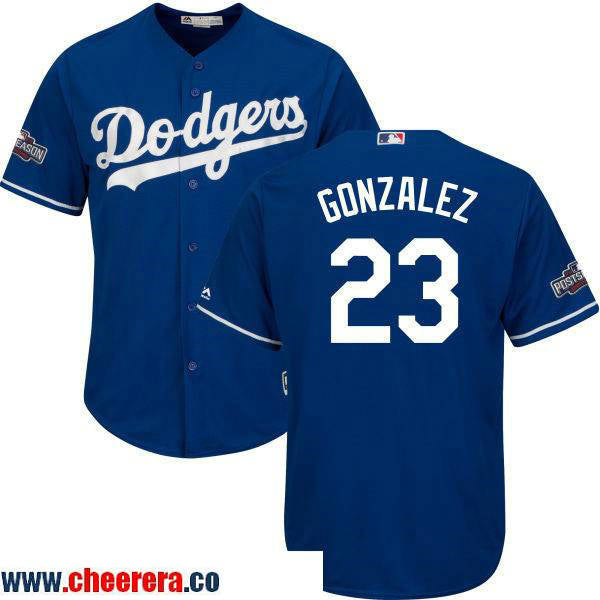 Adrian Gonzalez Los Angeles Dodgers royal jersey
