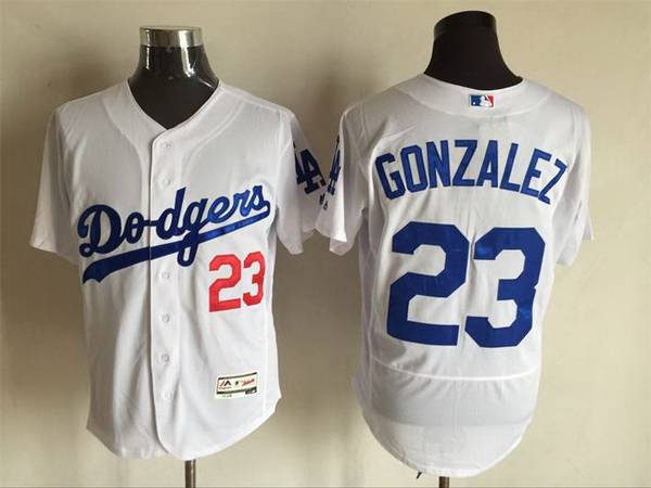 Adrian Gonzalez Los Angeles Dodgers white jersey