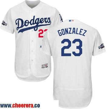 Adrian Gonzalez Los Angeles Dodgers white Home jersey