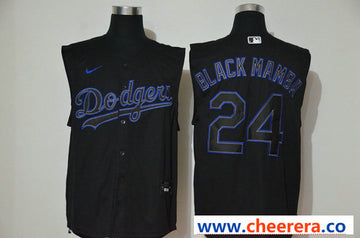 Los Angeles Dodgers black jersey
