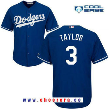 Chris Taylor Los Angeles Dodgers royal jersey