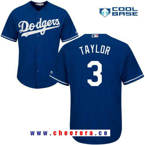 Chris Taylor Los Angeles Dodgers royal jersey