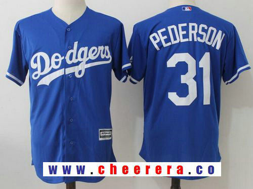 Joc Pederson Los Angeles Dodgers royal jersey