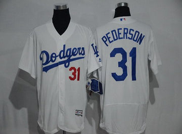 Mike Piazza Los Angeles Dodgers white jersey