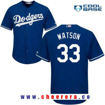 Tony Watson Los Angeles Dodgers royal jersey