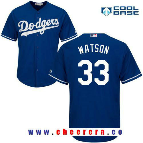 Tony Watson Los Angeles Dodgers royal jersey
