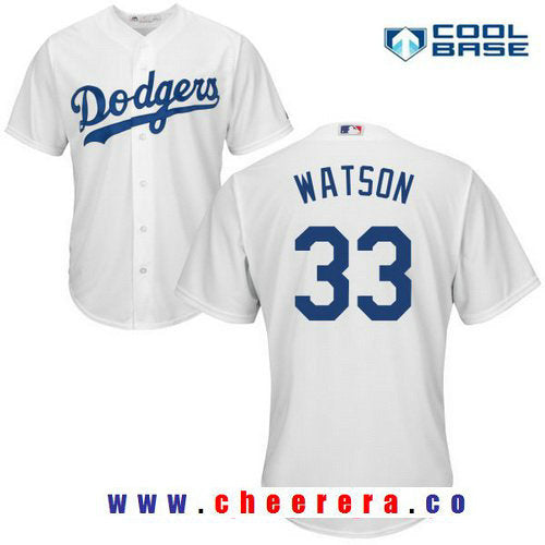 Tony Watson Los Angeles Dodgers white Home jersey