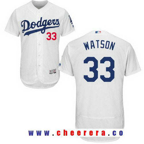 Tony Watson Los Angeles Dodgers white Home jersey