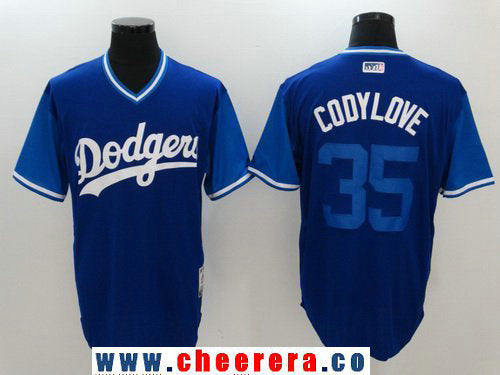 Cody Bellinger Los Angeles Dodgers royal jersey