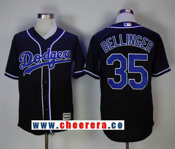 Cody Bellinger Los Angeles Dodgers black Fashion jersey