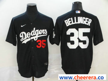 Cody Bellinger Los Angeles Dodgers black jersey