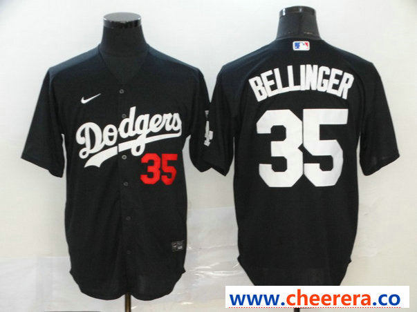 Cody Bellinger Los Angeles Dodgers black jersey