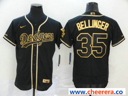 Cody Bellinger Los Angeles Dodgers black jersey