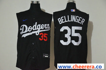 Cody Bellinger Los Angeles Dodgers black jersey