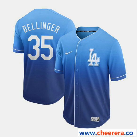 Cody Bellinger Los Angeles Dodgers blue Legend jersey
