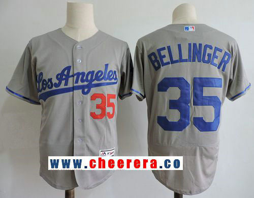 Cody Bellinger Los Angeles Dodgers gray Road jersey