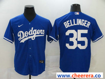 Cody Bellinger Los Angeles Dodgers royal jersey