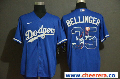 Cody Bellinger Los Angeles Dodgers royal jersey