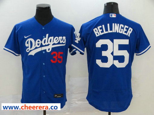 Cody Bellinger Los Angeles Dodgers royal jersey
