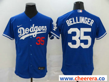 Cody Bellinger Los Angeles Dodgers royal jersey