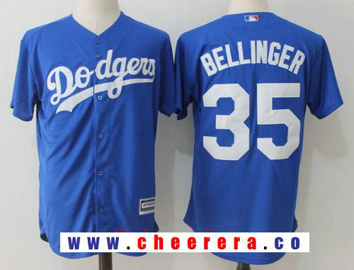 Cody Bellinger Los Angeles Dodgers royal jersey