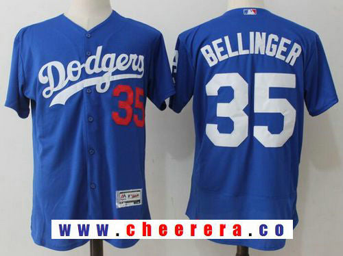 Cody Bellinger Los Angeles Dodgers royal jersey
