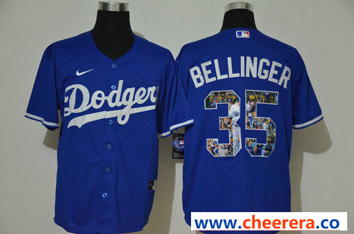 Cody Bellinger Los Angeles Dodgers royal jersey