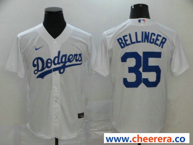 Cody Bellinger Los Angeles Dodgers white jersey