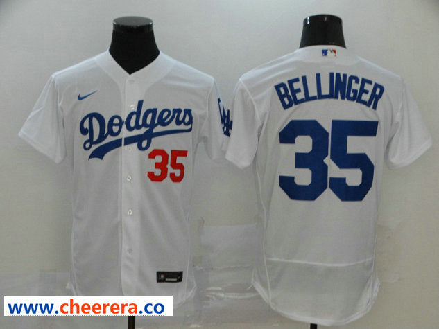 Cody Bellinger Los Angeles Dodgers white jersey