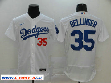 Cody Bellinger Los Angeles Dodgers white jersey