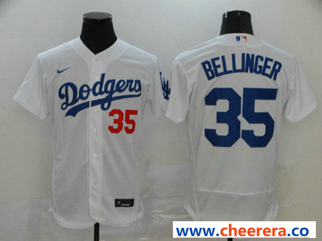 Cody Bellinger Los Angeles Dodgers white jersey