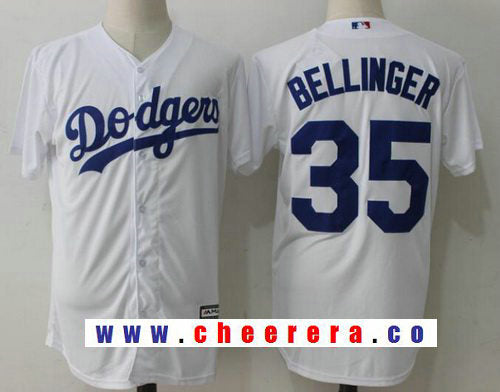 Cody Bellinger Los Angeles Dodgers white Home jersey