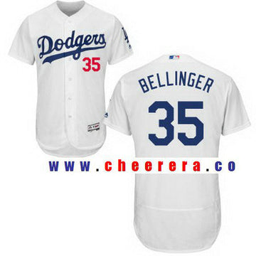 Cody Bellinger Los Angeles Dodgers white Home jersey