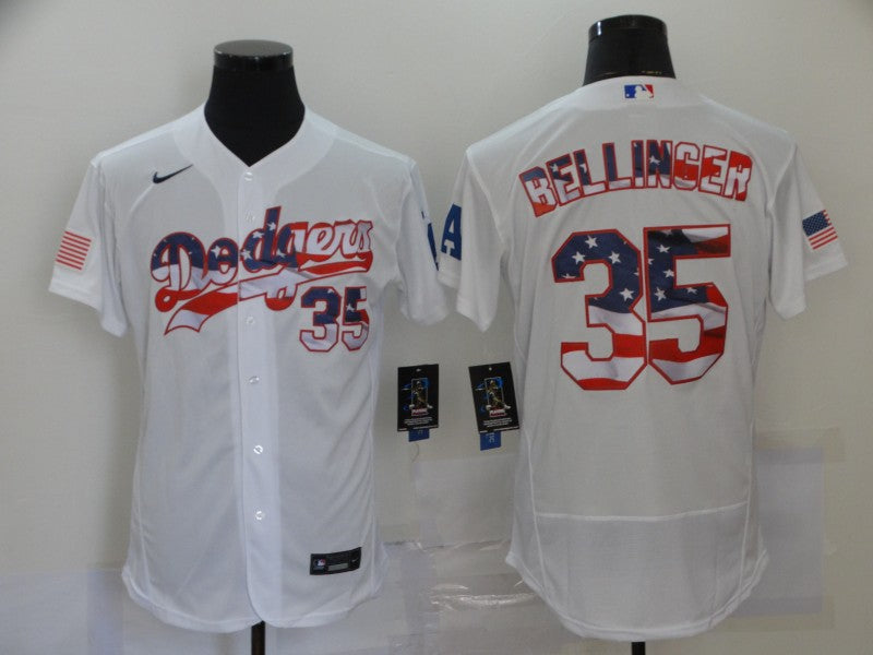 Cody Bellinger Los Angeles Dodgers white Fashion jersey