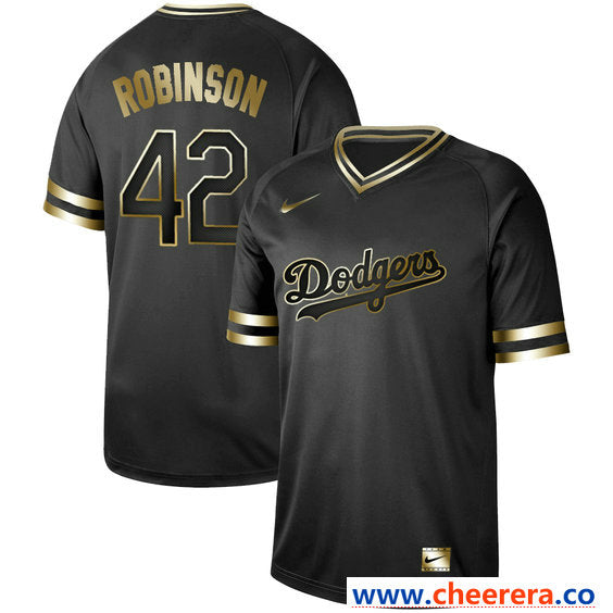 Jackie Robinson Los Angeles Dodgers black jersey