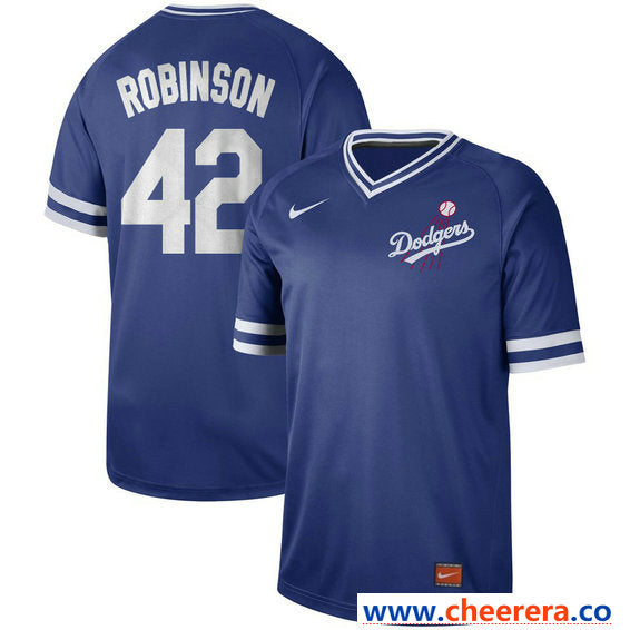 Jackie Robinson Los Angeles Dodgers blue Legend jersey