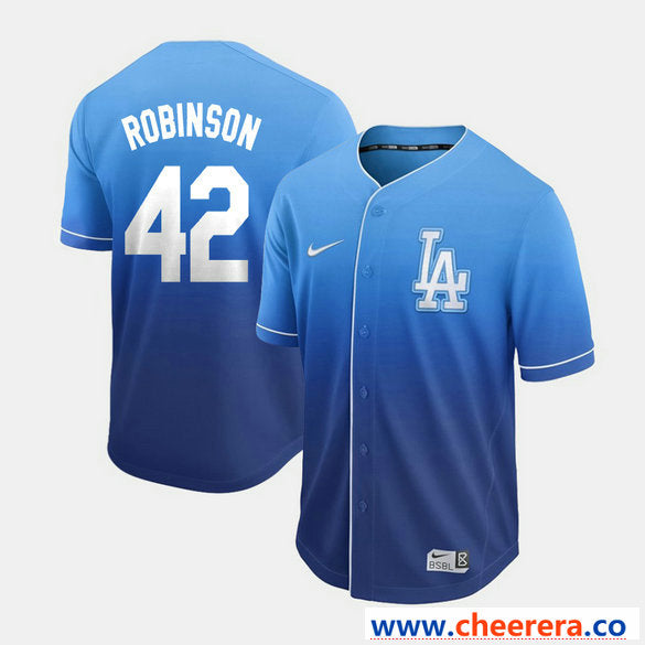 Jackie Robinson Los Angeles Dodgers blue Legend jersey