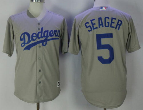 Corey Seager Los Angeles Dodgers white Home jersey